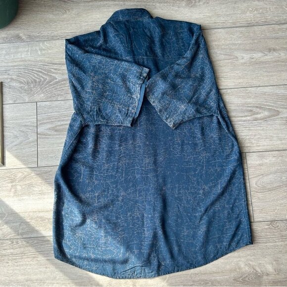 Vintage Novelty Pattern Short Sleeve  Button Down Shirt - Picture 9 of 12